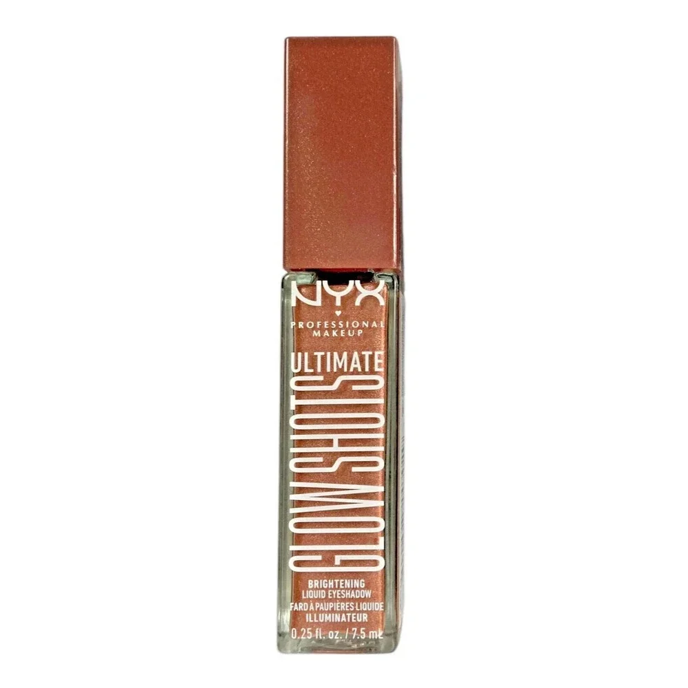 NYX Professional Makeup Butter Gloss & Wet n Wild Shadow Silk Liquid Eyeshadow